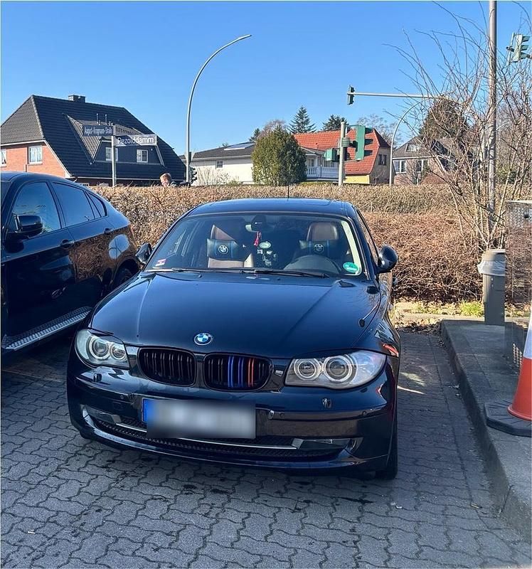 Usata BMW 120 184 CV (135 kW) 2007 Nero Utilitaria