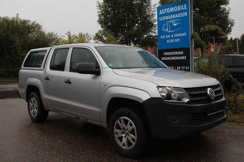 Silber Gebraucht 2013 VW Amarok Abholung | 12.990 € (Guter Preis) - Bild 1/4