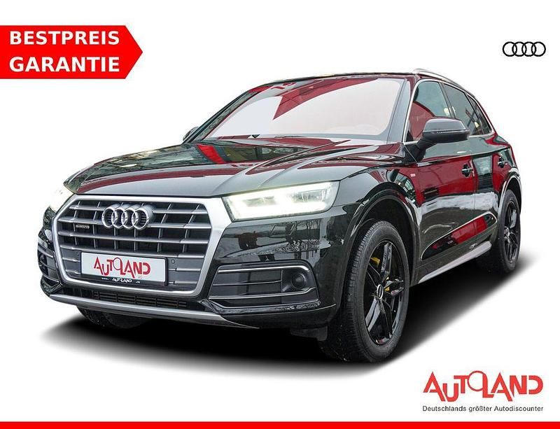 Second-hand Audi Q5 S-line plus 252 CP (185 kW) 2017 Negru SUV