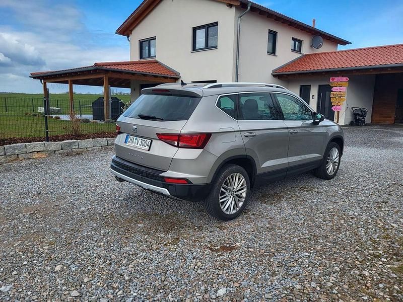 Gebraucht Seat Ateca XCELLENCE 150 PS (110 kW) 2017 Beige SUV