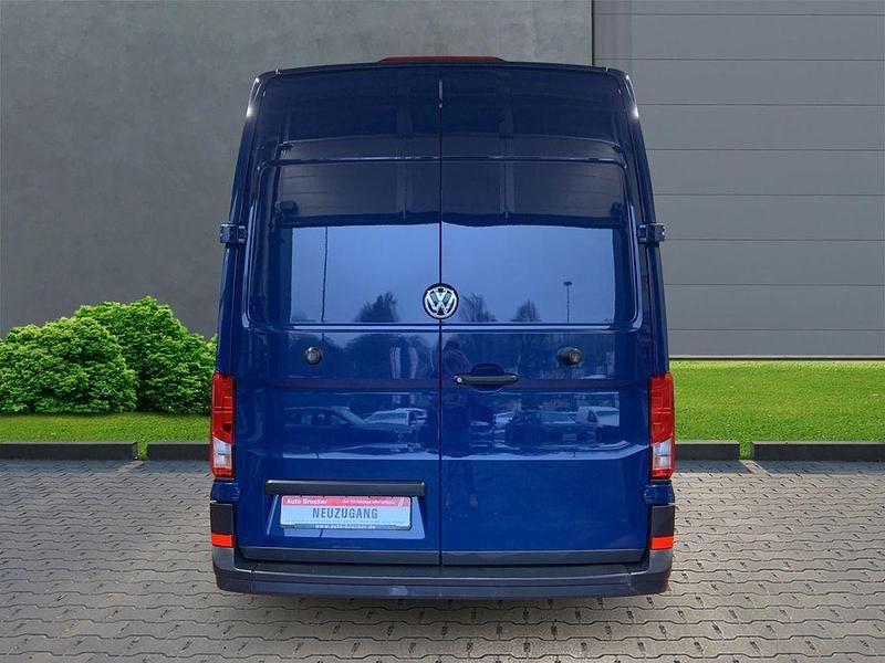 Gebraucht VW Crafter 122 PS (89 kW) 2019 Blau Van