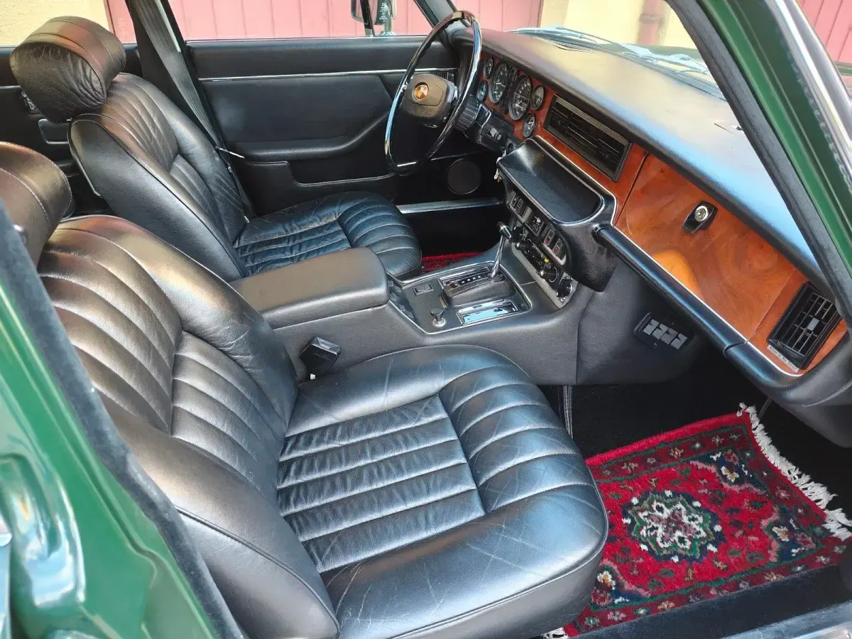 Gebraucht Jaguar XJ12 287 PS (211 kW) 1978 Grün Limousine