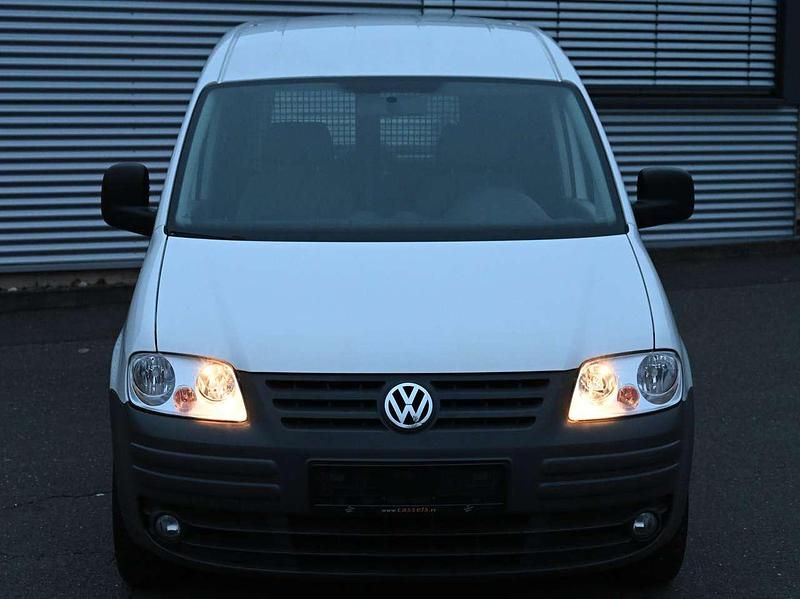 Gebraucht VW Caddy Maxi 102 PS (75 kW) 2009 Candyweiß Van / Kleinbus