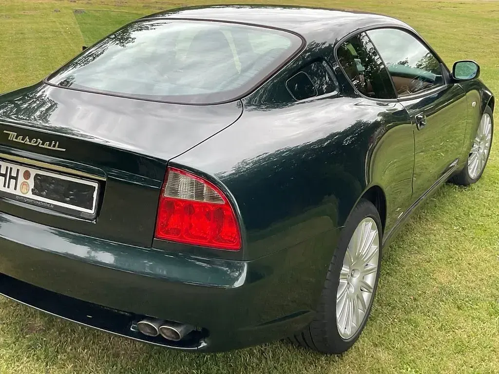 Gebraucht Maserati Coupé GT 390 PS (286 kW) 2002 Grün Coupé