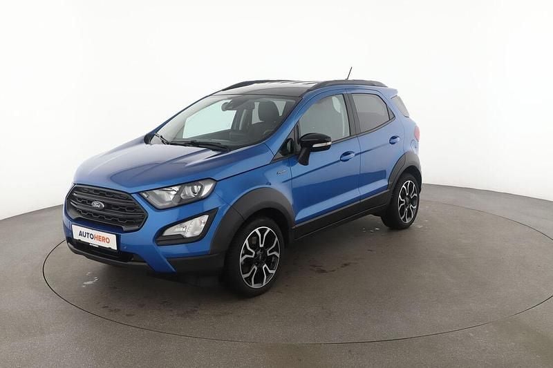 Blau Gebraucht 2021 Ford Ecosport Active SUV | 16.690 € (Fairer Preis) - Bild 1/3