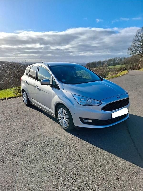 Silber Gebraucht 2016 Ford C-MAX Business Edition Van / Kleinbus | 8.400 € (Fairer Preis) - Bild 1/4