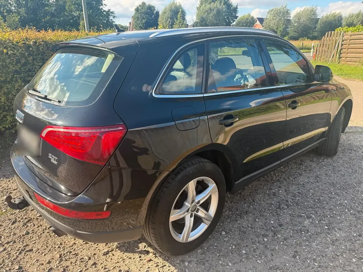 Gebraucht Audi Q5 215 PS (158 kW) 2009 Schwarz SUV