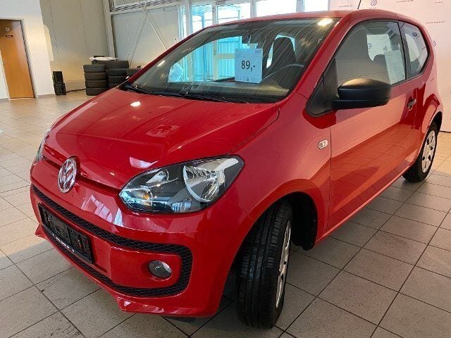 Gebraucht VW up! 60 PS (44 kW) 2016 Rot Kleinwagen
