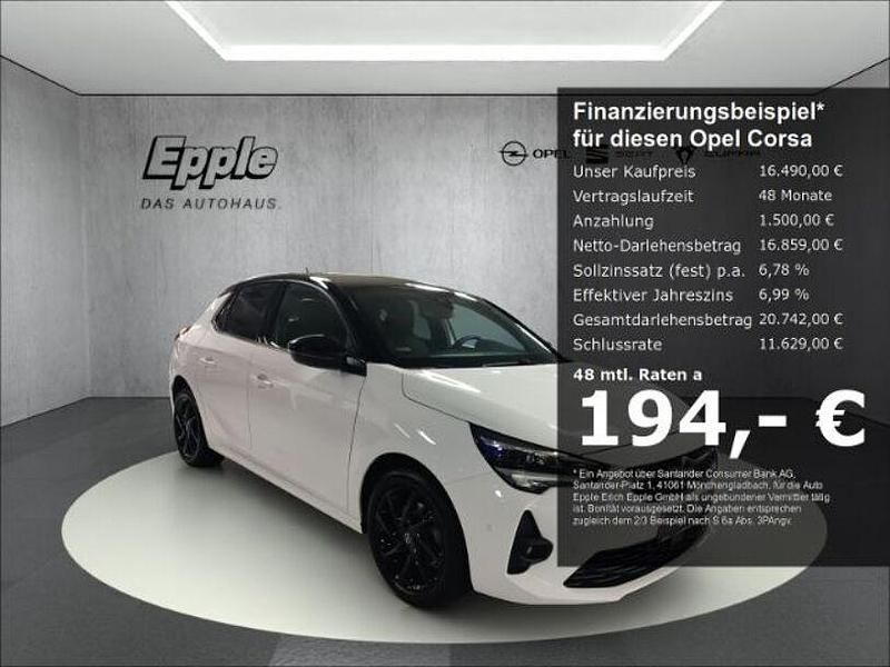 Weiß Gebraucht 2023 Opel Corsa Ultimate Limousine | 17.890 € (Fairer Preis) - Bild 1/4