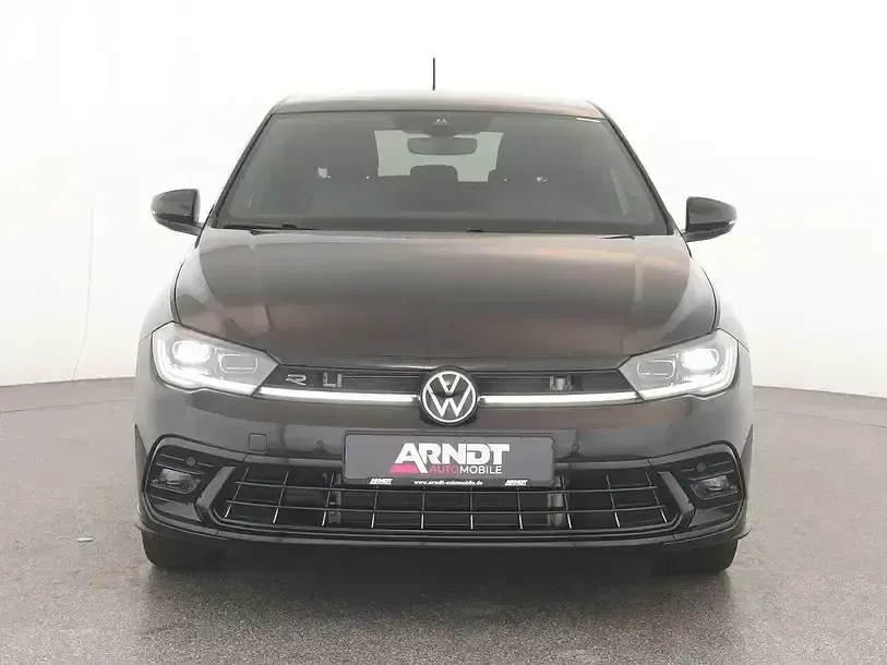 Gebraucht VW Polo R-line 116 PS (85 kW) 2024 Deep black perleffekt Kleinwagen