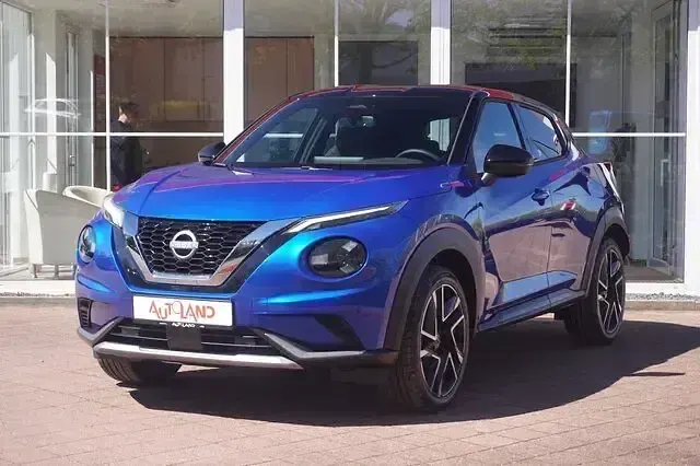 Neu Nissan Juke 114 PS (83 kW) 2026 Grau SUV
