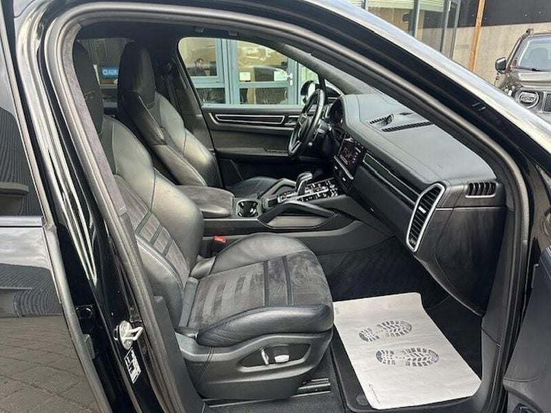 Gebraucht Porsche Cayenne 460 PS (338 kW) 2021 Schwarz SUV
