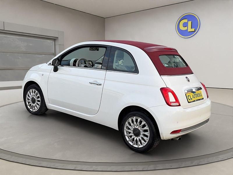 Gebraucht Fiat 500C Pop Star 69 PS (50 kW) 2019 Weiß Cabrio