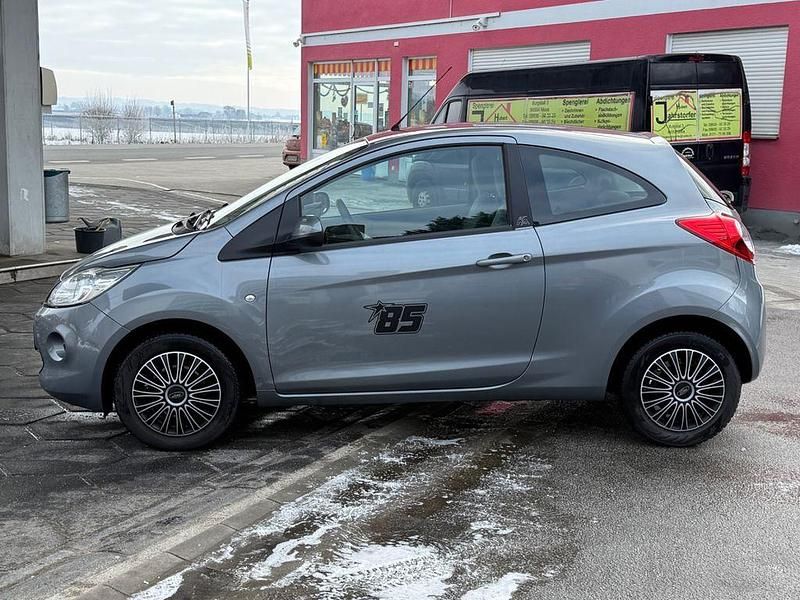 Gebraucht Ford Ka Trend 69 PS (50 kW) 2011 Grau Kleinwagen