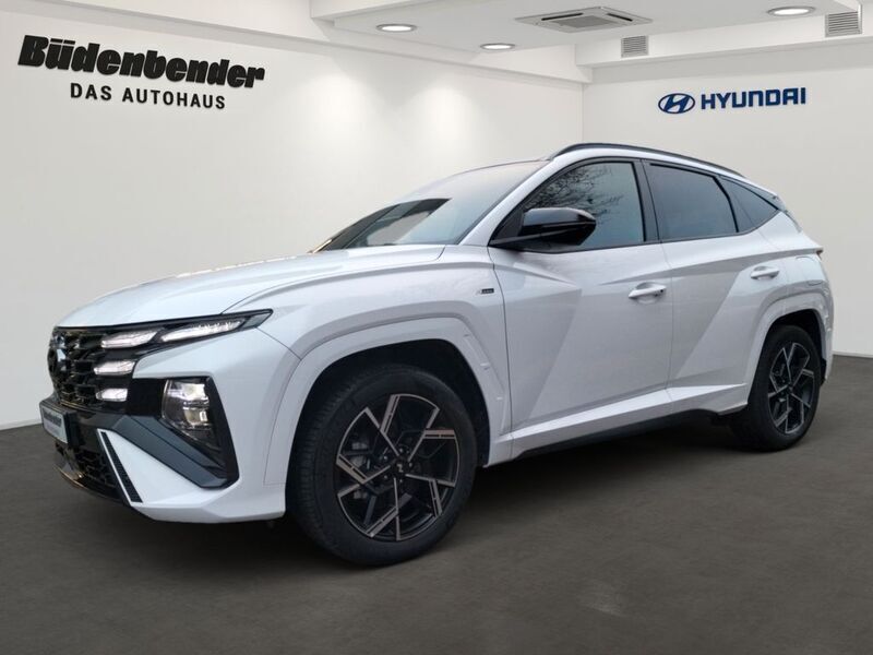 Weiß Neu 2024 Hyundai Tucson N Line SUV | 46.990 € (Teuer) - Bild 1/4