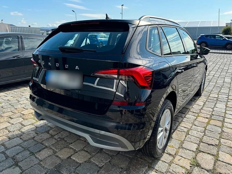 Gebraucht Skoda Kamiq 150 PS (110 kW) 2024 Schwarz SUV