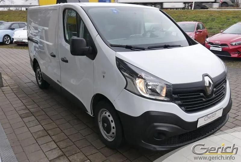 Arktisweiß Gebraucht 2019 Renault Trafic Komfort Van | 19.900 € (Teuer) - Bild 1/4