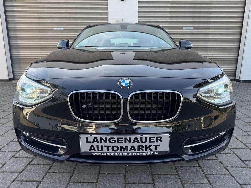 Gebraucht BMW 116 136 PS (100 kW) 2012 Schwarz ii Kleinwagen