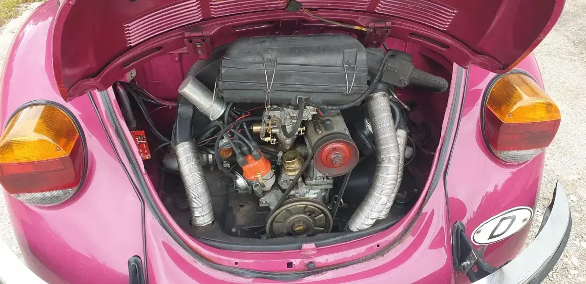 Gebraucht VW Käfer 50 PS (36 kW) 1972 Andere farben Cabrio