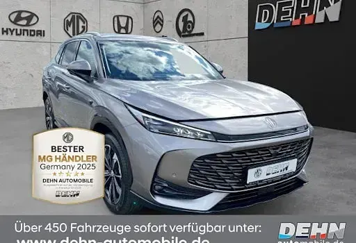 Neu MG HS Luxury 224 PS (164 kW) 2026 Silber SUV