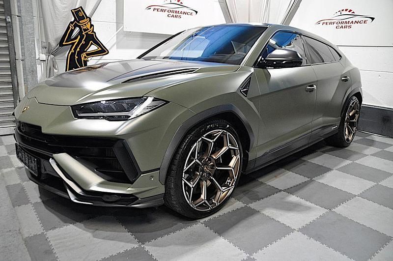 Grün Gebraucht 2023 Lamborghini Urus SUV | 279.999 € (Guter Preis) - Bild 1/4
