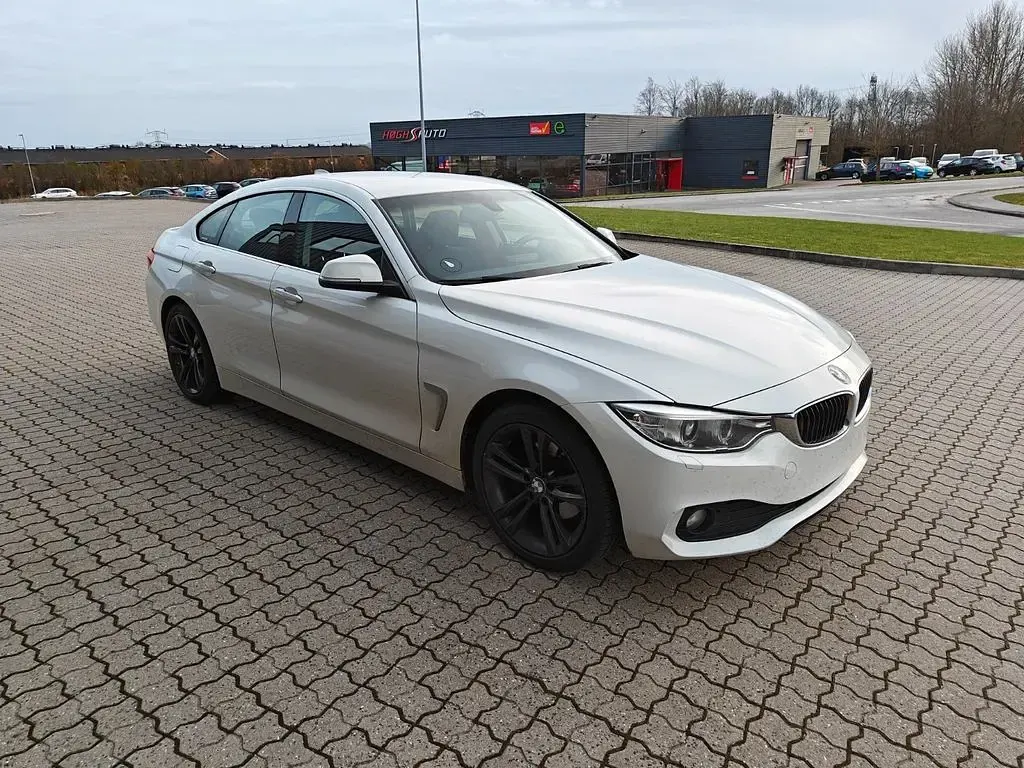 Gebraucht BMW 420 Gran Coupé M Sport 190 PS (139 kW) 2017 Weiß Coupé