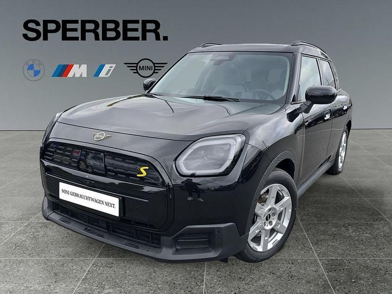 Schwarz Gebraucht 2024 Mini Countryman SUV | 39.660 € - Bild 1/4