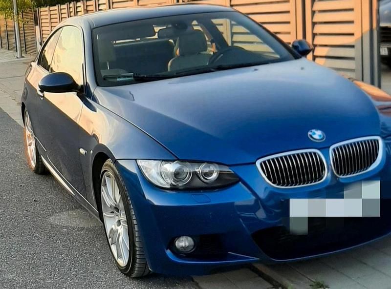 Blau Gebraucht 2007 BMW 335 M Sport Coupé | 21.000 € (Fairer Preis) - Bild 1/4