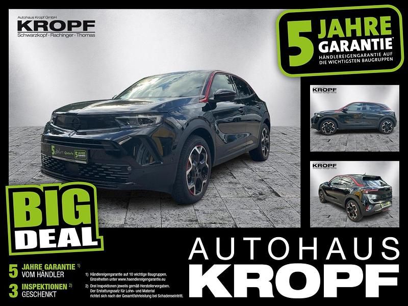 Diamant schwarz/karbon schwarz Gebraucht 2022 Opel Mokka-e GS Line SUV | 17.440 € (Guter Preis) - Bild 1/4