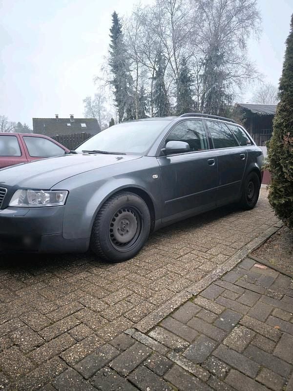 Gebraucht Audi A4 130 PS (95 kW) 2002 Grau Kombi