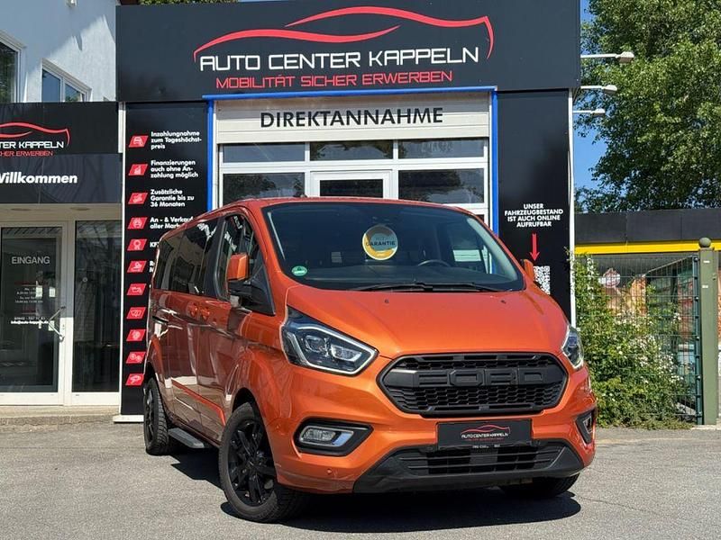 Gebraucht Ford Tourneo Titanium X 185 PS (136 kW) 2020 Orange glow Van