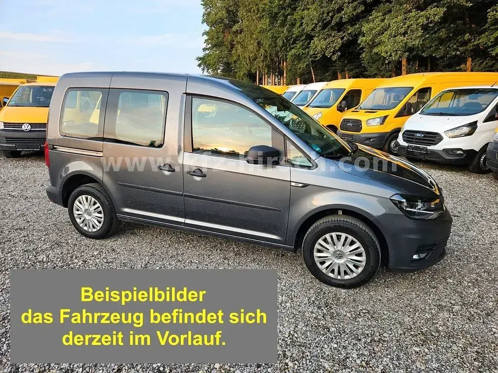 Gebraucht VW Caddy 102 PS (75 kW) 2016 Grau Van / Kleinbus