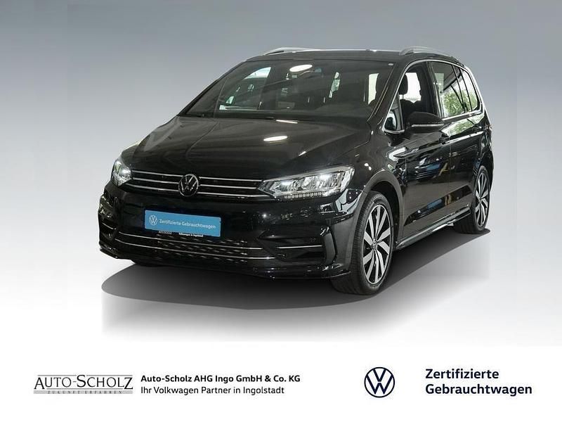 Schwarz Gebraucht 2024 VW Touran Pro Van / Kleinbus | 35.511 € (Fairer Preis) - Bild 1/4