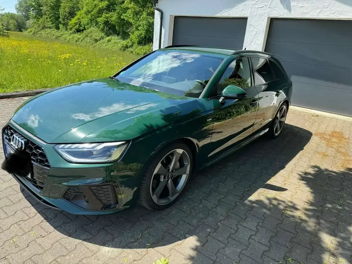 Używany Audi A4 204 KM (150 kW) 2020 Zielony Kombi