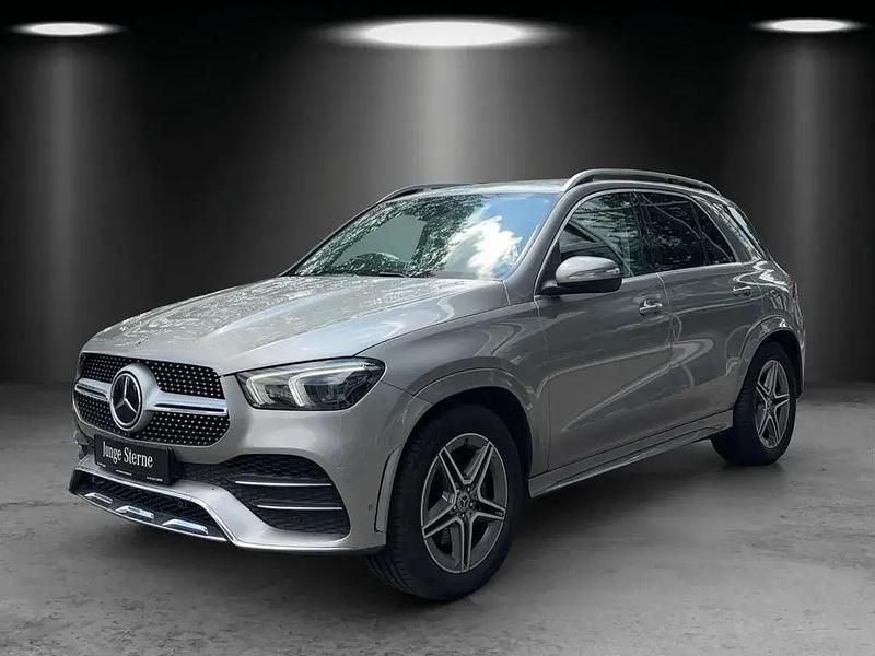 Silber Gebraucht 2019 Mercedes GLE350 AMG SUV | 60.880 € (Etwas zu teuer) - Bild 1/4