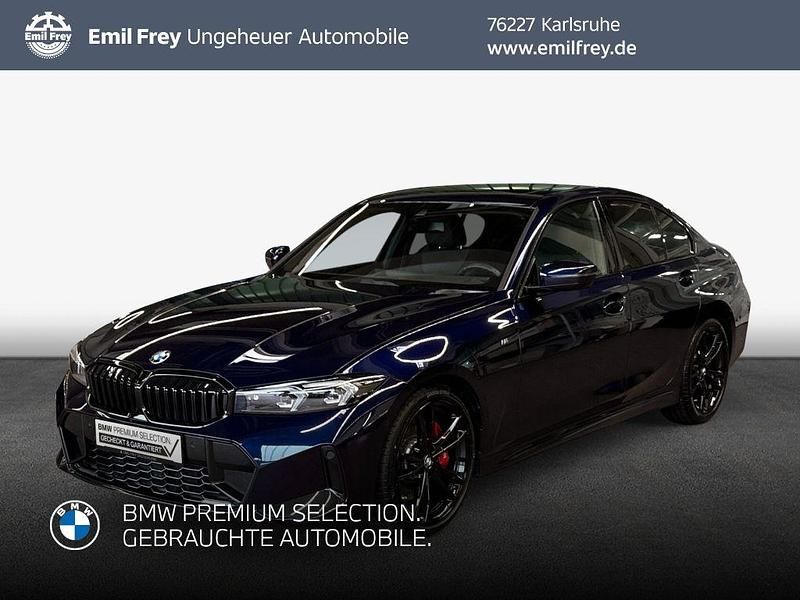 Blau Gebraucht 2024 BMW 330 M Sport Limousine | 45.550 € (Fairer Preis) - Bild 1/3