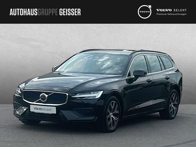 Onyx schwarz Gebraucht 2024 Volvo V60 Core Kombi | 34.250 € (Superpreis) - Bild 1/4