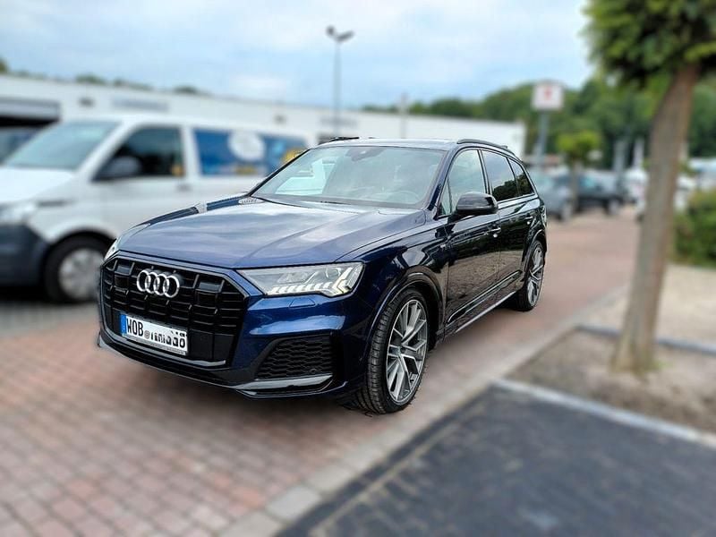 Gebraucht Audi Q7 S-Line 286 PS (210 kW) 2020 Blau SUV