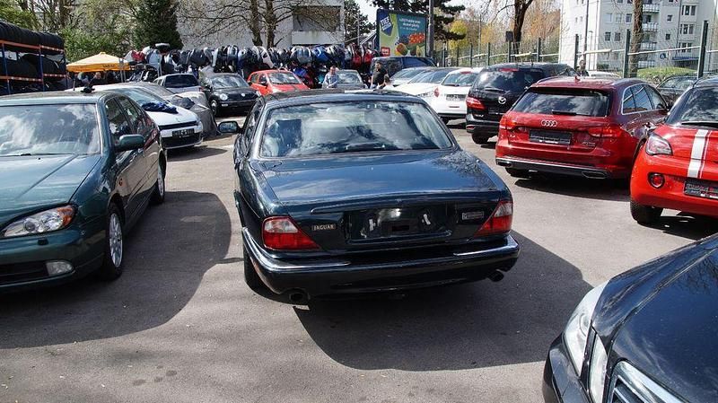 Gebraucht Jaguar XJ 284 PS (208 kW) 1998 Grün Limousine