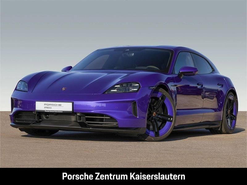 Purpleskymetallic Gebraucht 2025 Porsche Taycan GTS Sport Turismo Limousine | 144.890 € - Bild 1/4