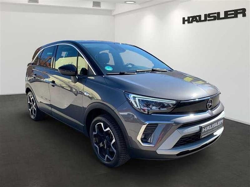 Gebraucht Opel Crossland X Elegance 110 PS (80 kW) 2023 Vulkan grau SUV
