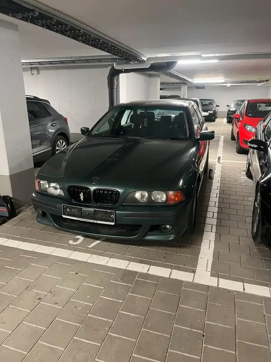 Gebraucht BMW 520 M Sport 150 PS (110 kW) 2000 Grün Limousine