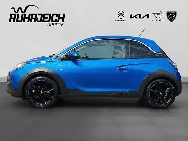 Gebraucht Opel Adam Rocks Rocks 101 PS (74 kW) 2019 Blau Kleinwagen