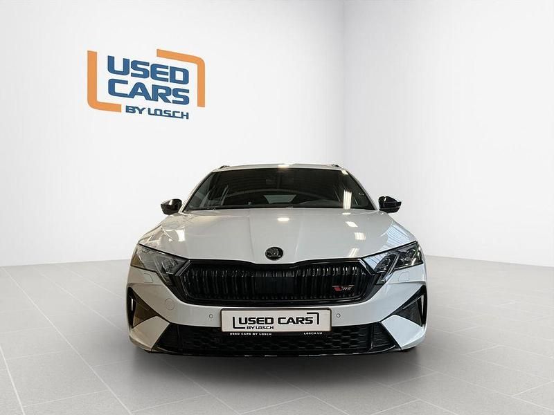 Gebraucht Skoda Octavia RS 265 PS (194 kW) 2024 Weiß Kombi