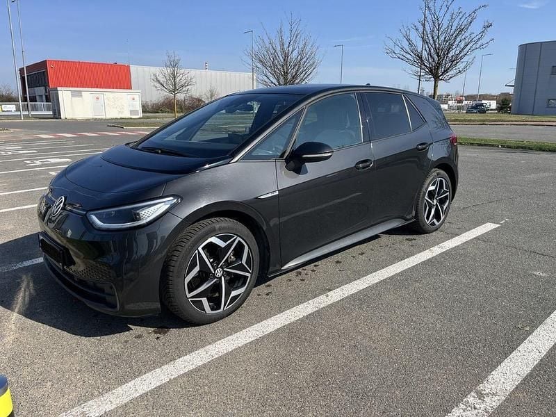 Gebraucht VW ID.3 Pro Performance 150 kW (204 PS) 2021 Grau Kleinwagen