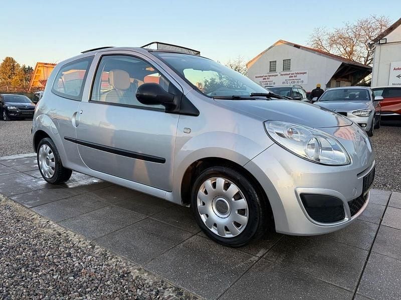 Platingrau Gebraucht 2009 Renault Twingo Expression Kleinwagen | 2.999 € (Guter Preis) - Bild 1/4