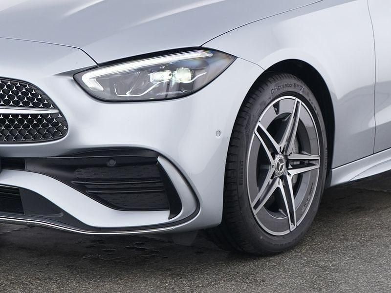 Gebraucht Mercedes C300 Advanced Plus 259 PS (190 kW) 2025 Lack hightechsilber Limousine