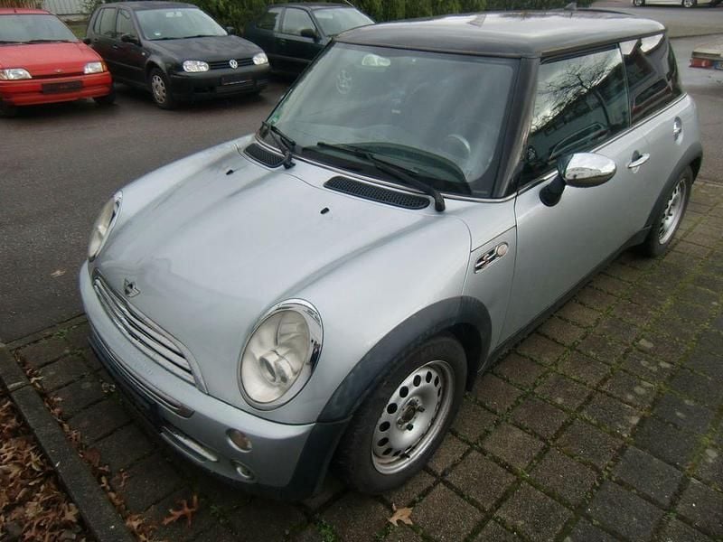 Gebraucht Mini Cooper 116 PS (85 kW) 2005 Silber Kleinwagen