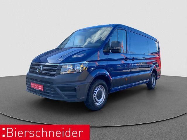 Blau Gebraucht 2021 VW Crafter Van | 22.949 € (Superpreis) - Bild 1/3