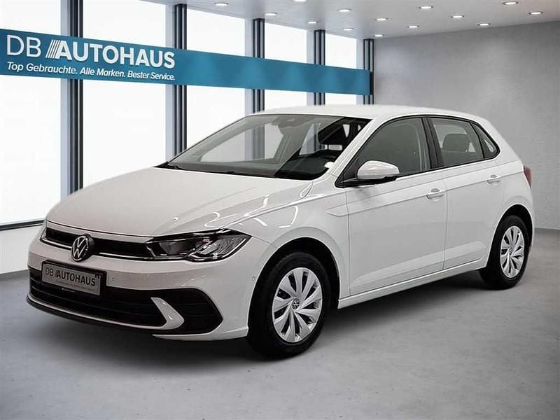 Weiß Gebraucht 2023 VW Polo Life Kleinwagen | 16.320 € (Guter Preis) - Bild 1/4